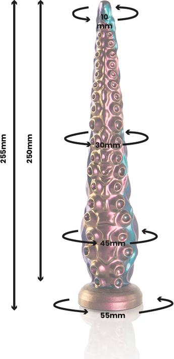 Image du produit Epic Charybdis Godemiché Fin à Tentacules, Petite Taille
