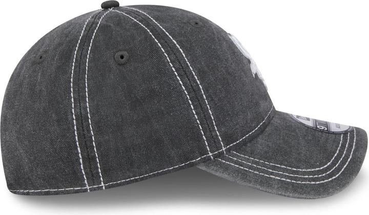 Actual product image New Era 9Twenty Cap - Washed Chicago White Sox Schwarz