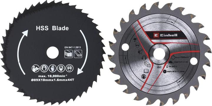 Productafbeelding Einhell TE-CS 18/89 Li Solo