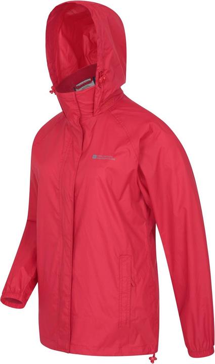 Actual product image Mountain Warehouse Womens/Ladies Pakka II Waterproof Jacket (42 D)