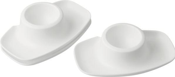 Produktbild Fackelmann Eierbecher 3-tlg., Kunststoff sortiert, Höhe: 30 mm