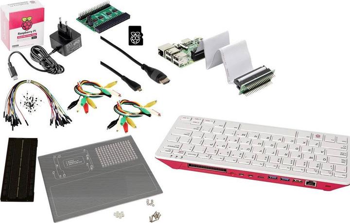 Produktbild Joy-it Experiment Kit Raspberry Pi 400 4 GB 4 x 1.8 GHz