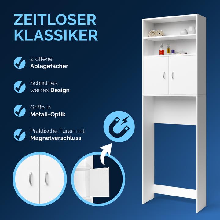 Actual product image Casaria Washing machine cabinet
