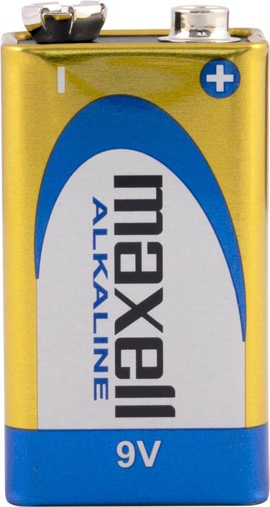 Maxell 6LR61 9 Volt (2 Stk., 9V Block)