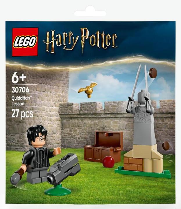 Produktbild LEGO Quidditch Training (30706, LEGO Harry Potter)