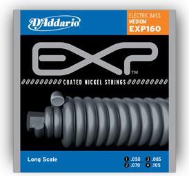 Produktbild D'Addario Exp160 (4 x, E-Bass, 0.11")