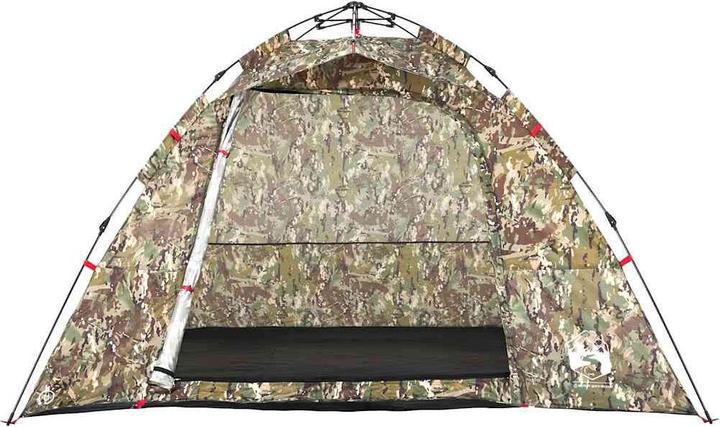 Produktbild VidaXL Angelzelt 4 Personen Tarnmuster Quick Release (3.85 kg, 4 Personen)