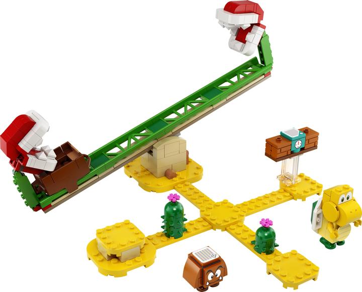 Produktbild LEGO Piranha-Pflanze-Powerwippe- Erweiterungsset (71365, LEGO Super Mario)
