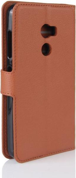 Actual product image MU Classic Litchi Leather Bookcover Series (HTC One X10)