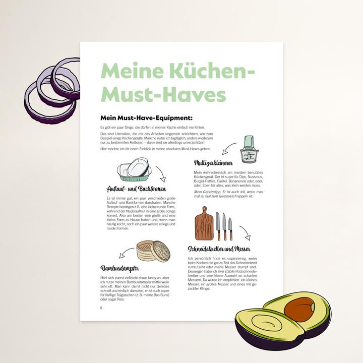 Produktbild Ach, das ist vegan? (Deutsch, Maya Leinenbach, 2021)