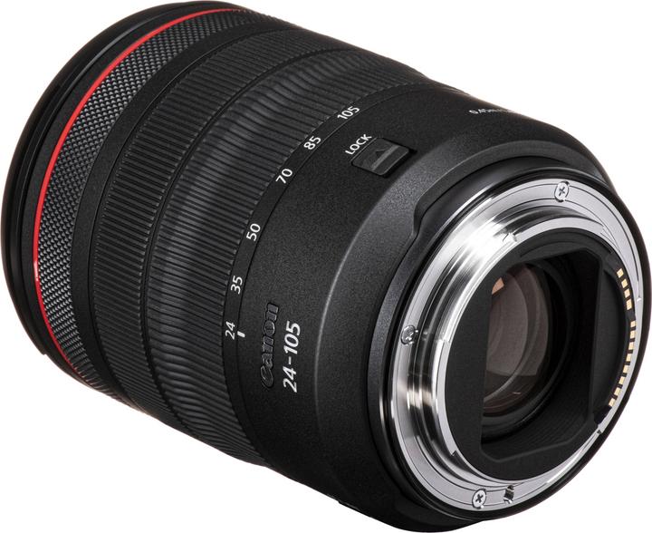 Image du produit Canon RF 24-105mm f/4 L IS USM (Canon RF, Plein format)