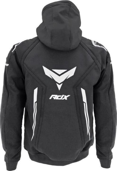 Actual product image ADX motorcyce jacket with removabe hood (with protectors/without back pate) nf en 17092-4 : 2020 approve (Men, L)