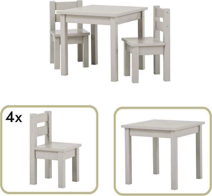 Children's tables + chairs