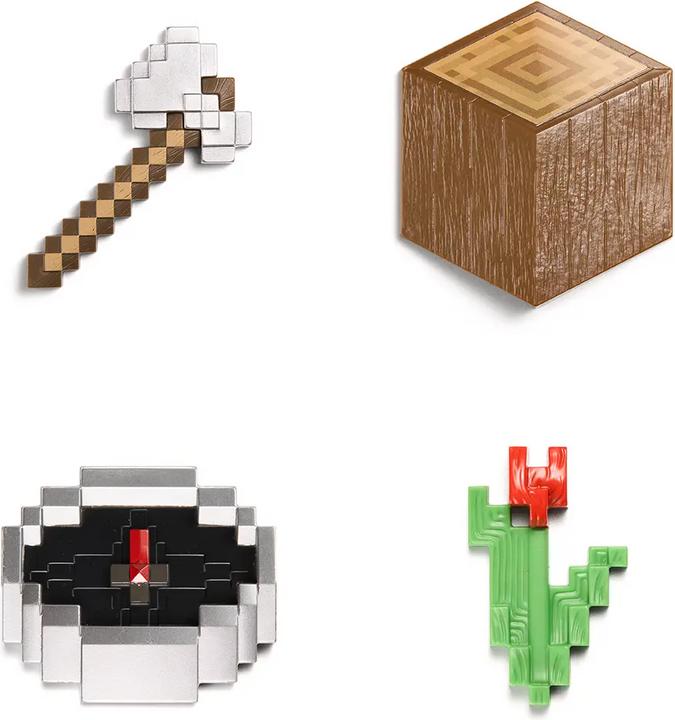 Image du produit Noble Collection Minecraft Loot Chest Forest 10 cm