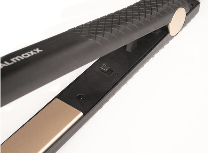 Produktbild Vitalmaxx Haarglätter Schwarz (Glätteisen)