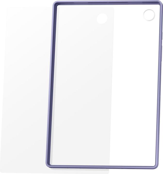 Produktbild Samsung Tab A8 Clear Edge Cover lavender (Galaxy Tab A8 (2021))