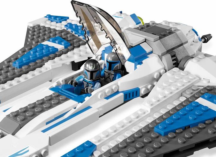 Produktbild LEGO Pre Vizsla's Mandalorian Fighter (9525, LEGO Star Wars)