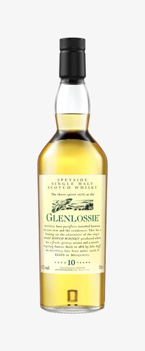 Image du produit Glenlossie 10 Years Old Flora & Fauna 43% Vol. 0,7l (Scotch Whisky, 1 x 70 cl)