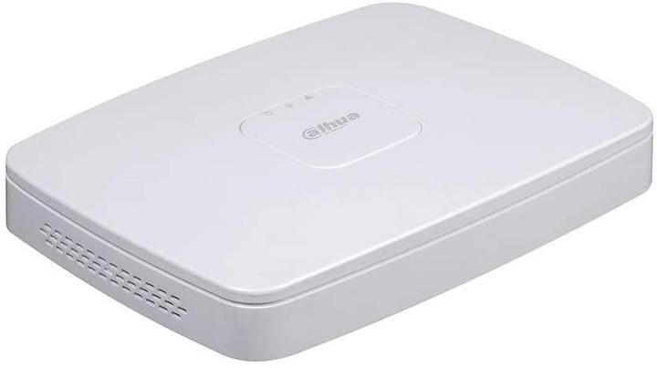 Produktbild Dahua NVR4108-8P-4KS2/L network video recorder 1U White (Netzwerk Videorecorder (NVR))