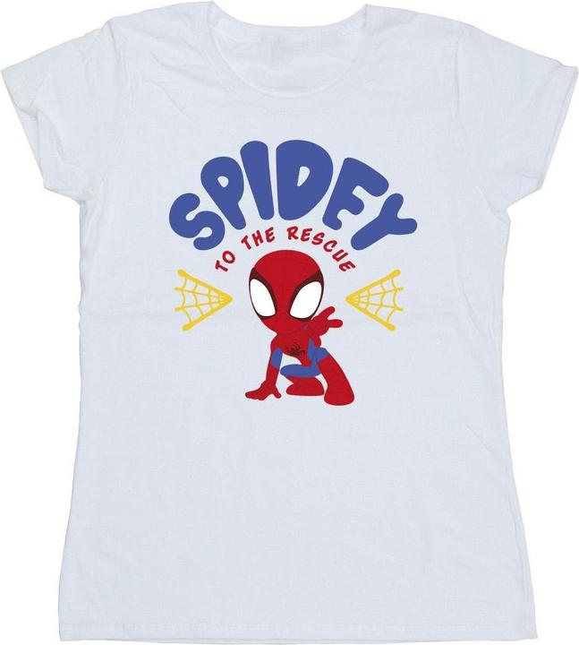 Spidey And His Amazing Friends Rescue TShirt (XXL)