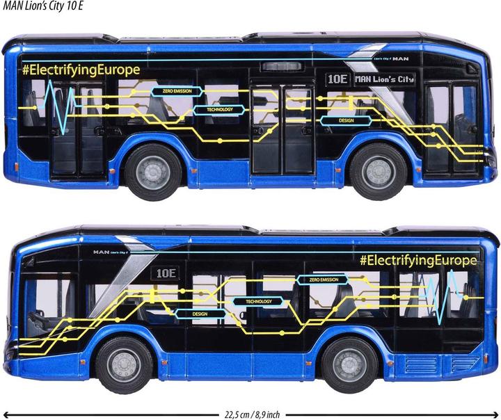 Produktbild Majorette MAN Lion's City 10 E Bus