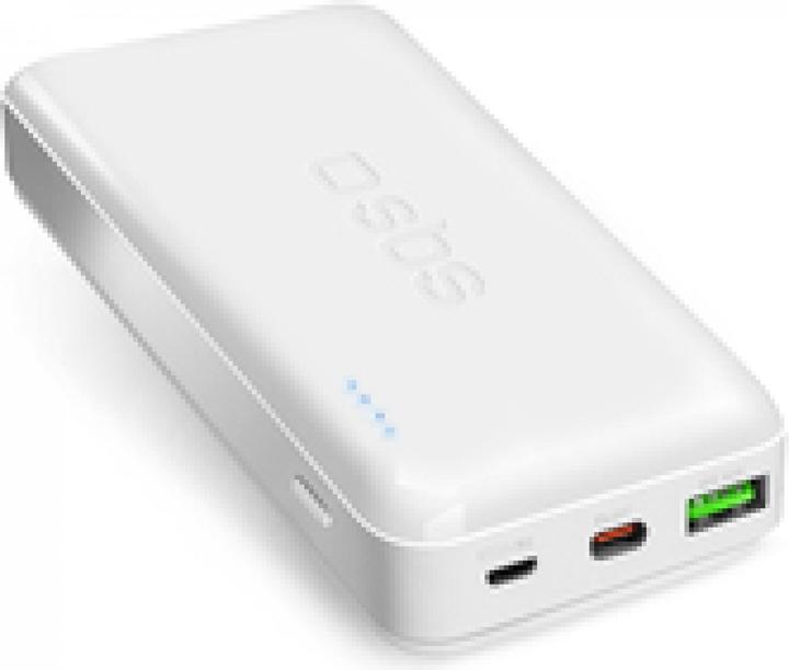 Image du produit SBS Power Bank (20000 mAh, 20 W, 74 Wh)
