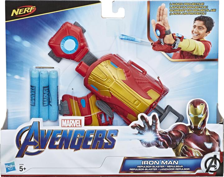 Image du produit Hasbro Avn Iron Man Repulsor Blaster