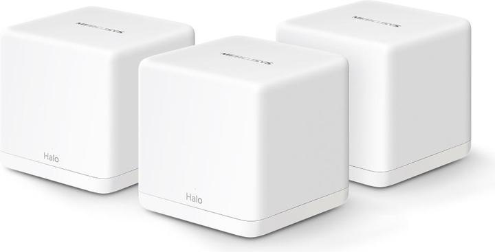 Immagine prodotto Mercusys WL-Router Halo H1500X Sistema WiFi Home Mesh 3-Pack
