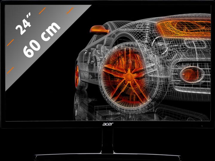 Acer ED242QRwi (1920 x 1080 pixel, 24")
