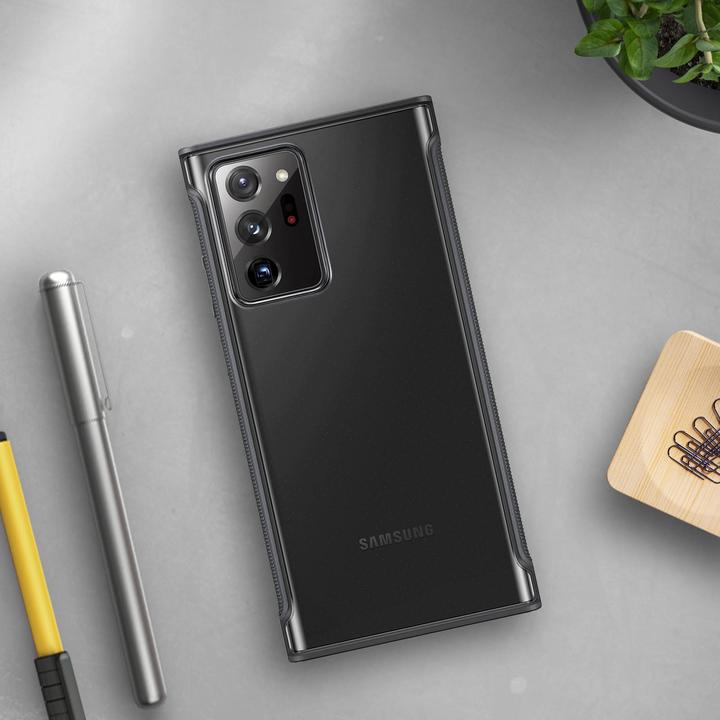 Actual product image Samsung clear protective cover (Samsung Galaxy Note 20 Ultra)