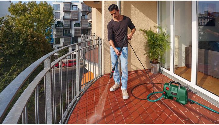 Produktbild Bosch Home & Garden Hochdruckreiniger EasyAquatak 100 Lange Lanze (Netzbetrieb)