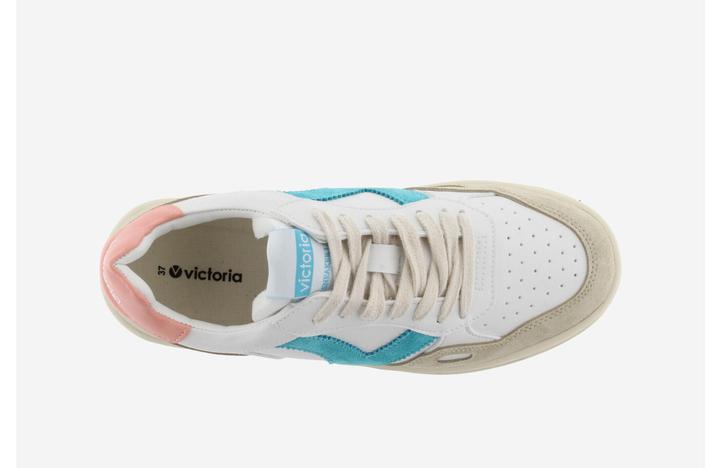 Produktbild Victoria Niedrige Sneakers mit Ledereffekt für Damen (36)
