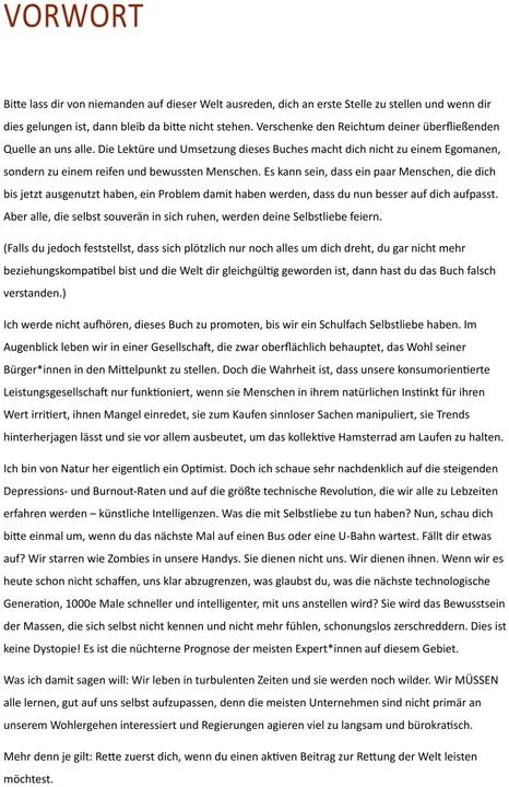 Produktbild Heirate dich selbst (Deutsch, Veit Lindau, 2024)