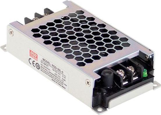 Produktbild MeanWell DC/DC Converter Isolated 12V 30W