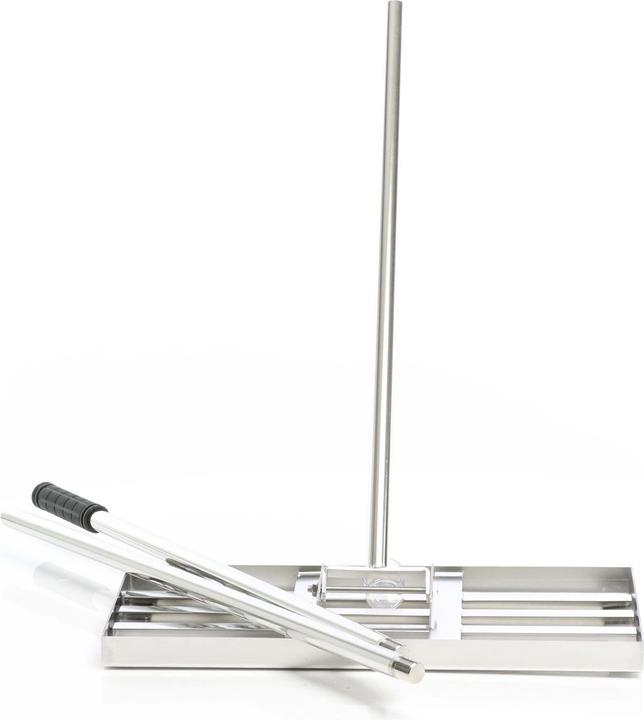 Produktbild Wiltec Rasenrakel mit Stiel