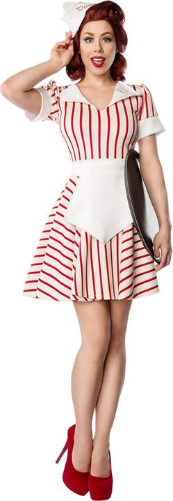 Actual product image Mask Paradise Retro waitress: Diner Waitress (M)