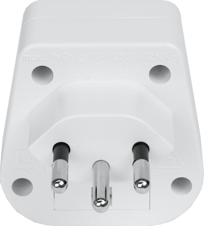 Actual product image Steffen Power adapter UK / CH