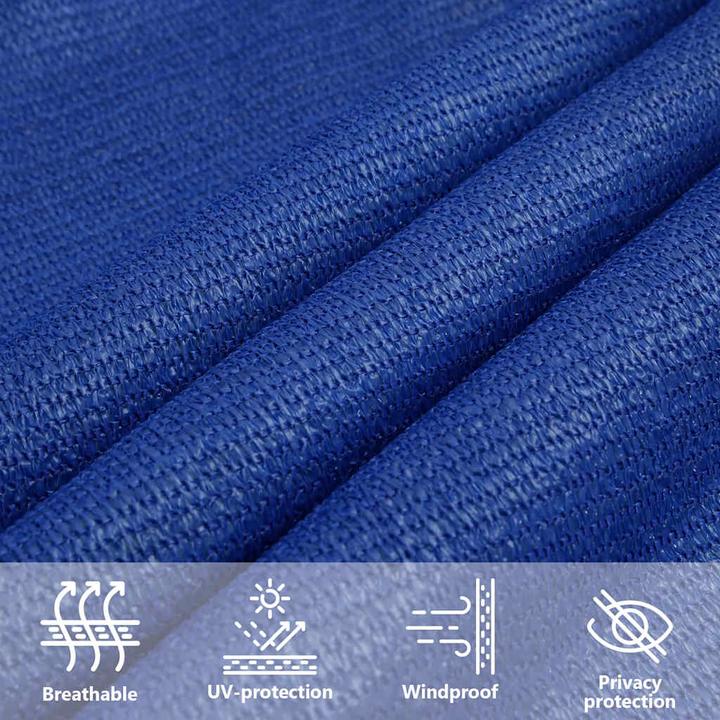 Image du produit VidaXL Sonnensegel 160 g/m² Rechteckig HDPE (3,5 x 4,5 m)