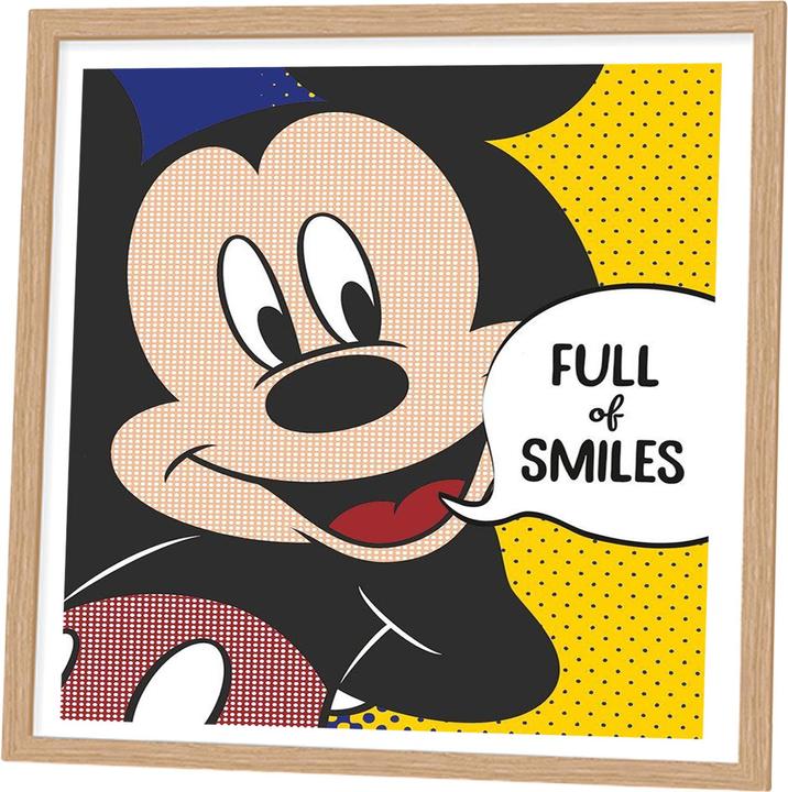 Produktbild Disney Leinwanddruck Full Of Smiles (40 x 30 cm)