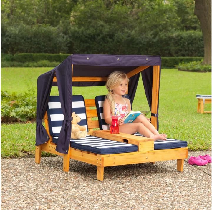 Image du produit KidKraft Double salon chaises longues