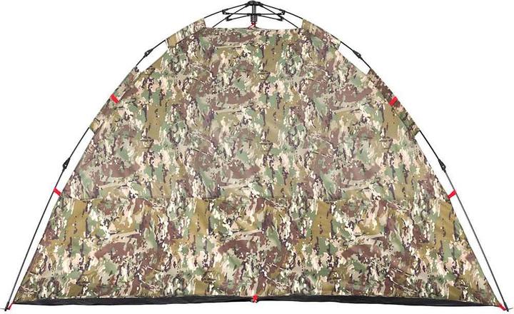 Produktbild VidaXL Angelzelt 4 Personen Tarnmuster Quick Release (3.85 kg, 4 Personen)