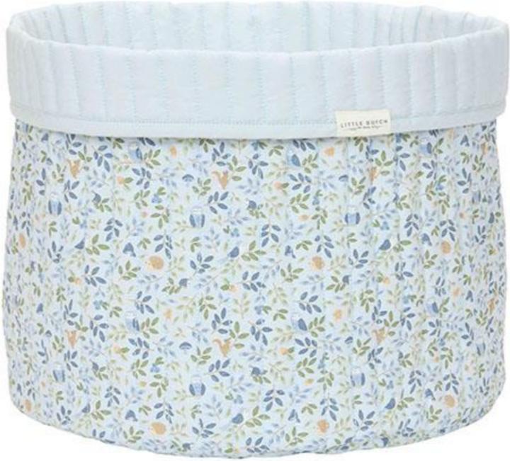 Produktbild Little Dutch Gesteppte Pflegekörbchen gross Forest Adventure (reversible)