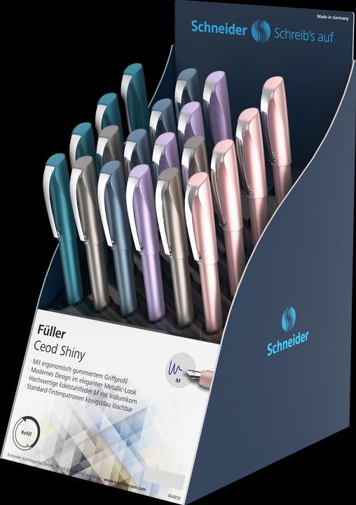 Actual product image Schneider Display Ceod Shiny (Deep blue, 4 x)