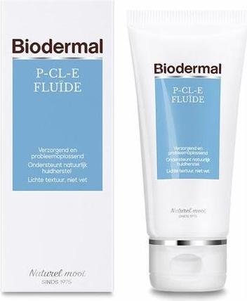 Actual product image Bioderma Biodermal P-Cl-E Fluid - Day Cream - And Night Cream With Glycerine - 50ml Tube (Powder, 50 ml)