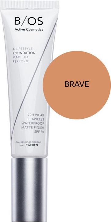 Produktbild Baseofsweden THE BASE foundation #brave 35 ml (Beige)
