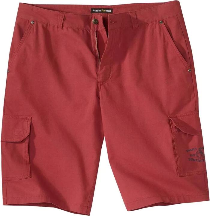 Atlas For Men CargoBermuda aus Canvas (44)