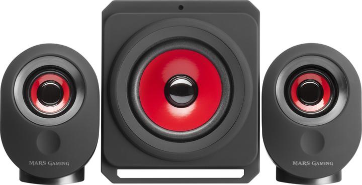 Image du produit Mars Gaming MSX Bluetooth Audio System 2.1 Speakers with Subwoofer