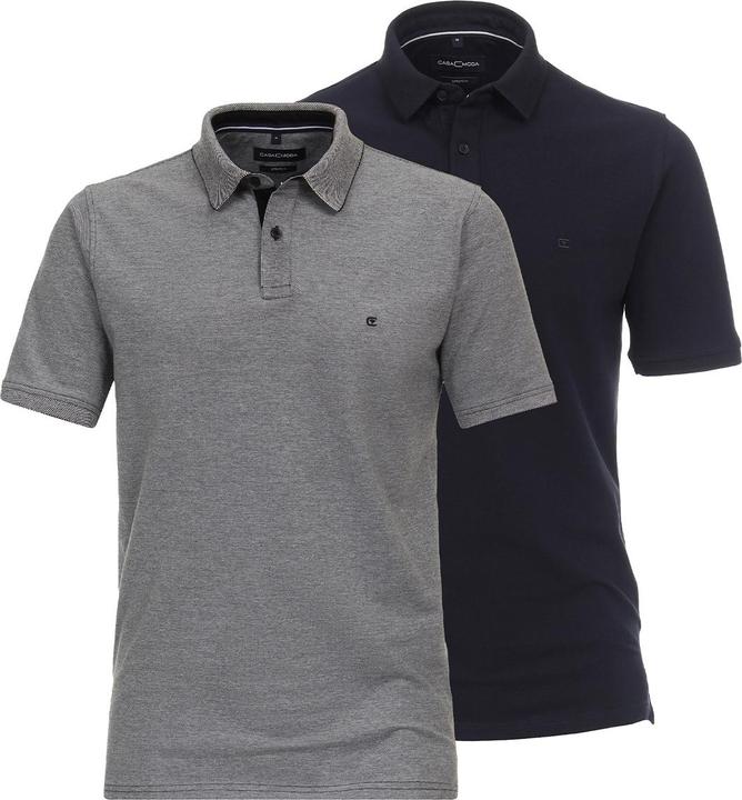 Blu scuro, Grigio