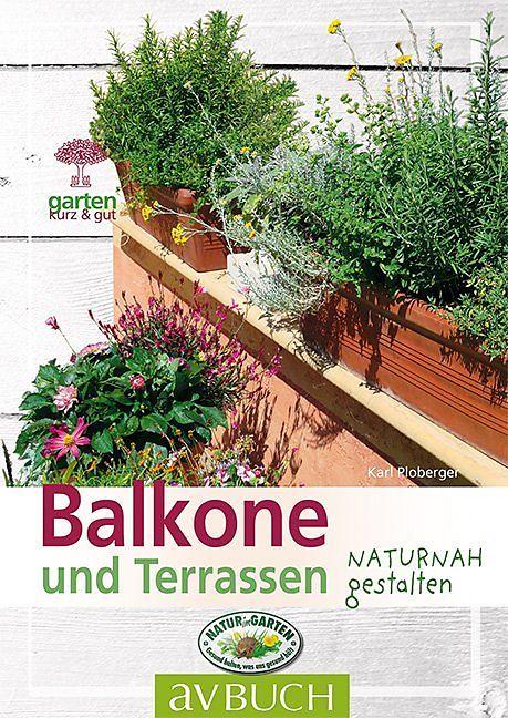 Actual product image Balconies and terraces for intelligent lazy people (German, Karl Ploberger)