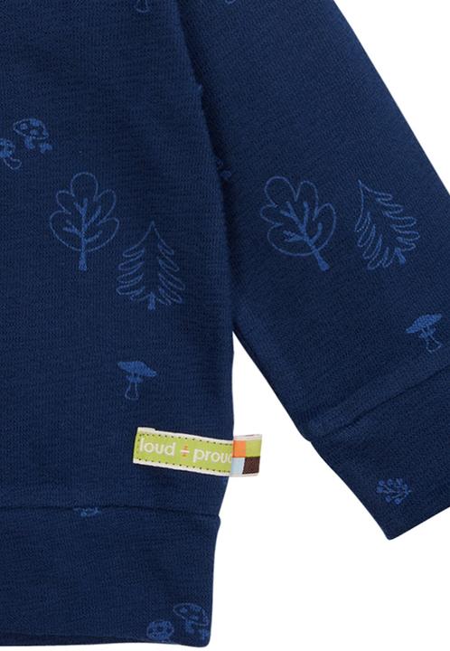 Image du produit loud + proud Veste en tricot structuré Ultra (80)
